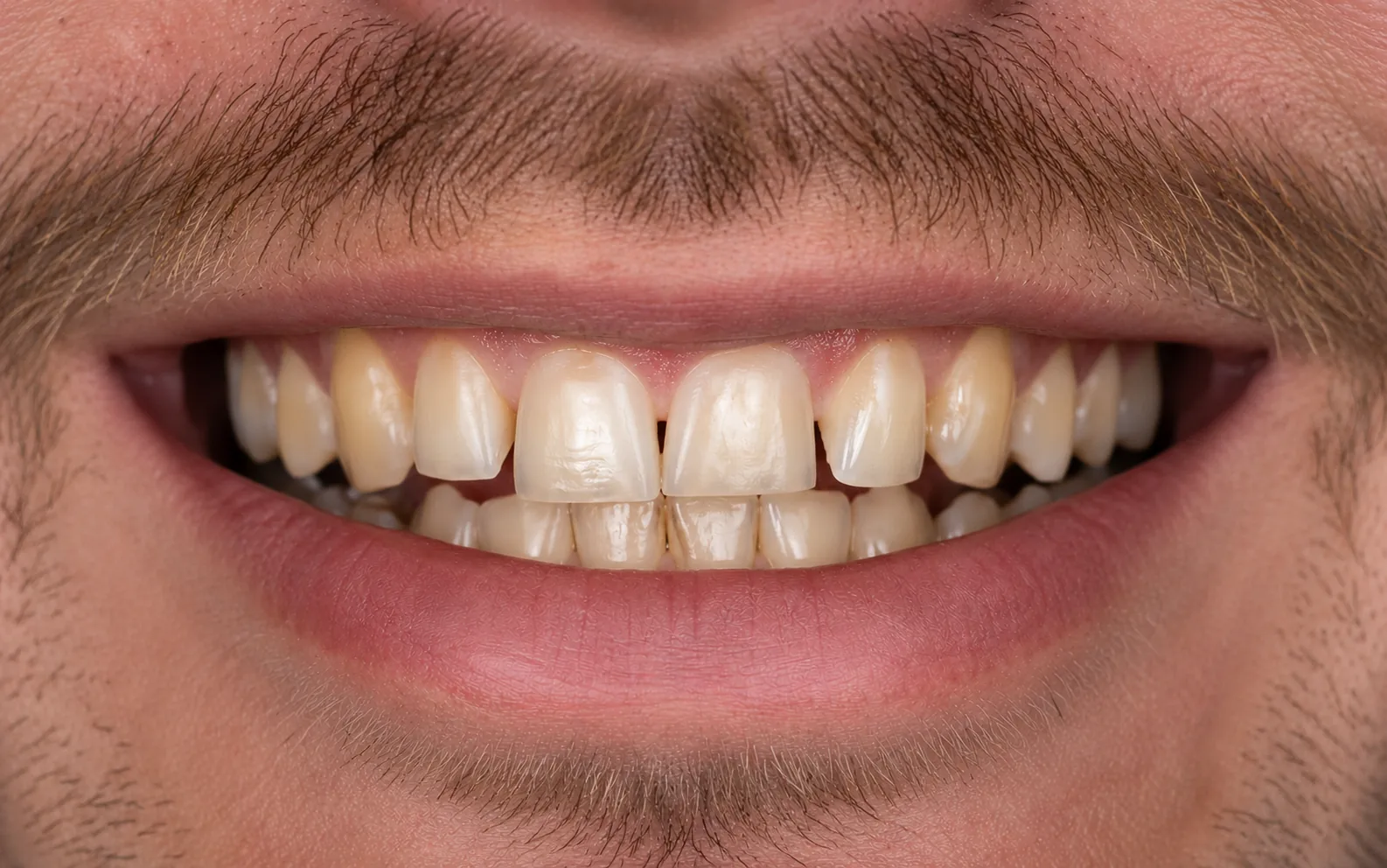 Smile Makeover Treatment Before
